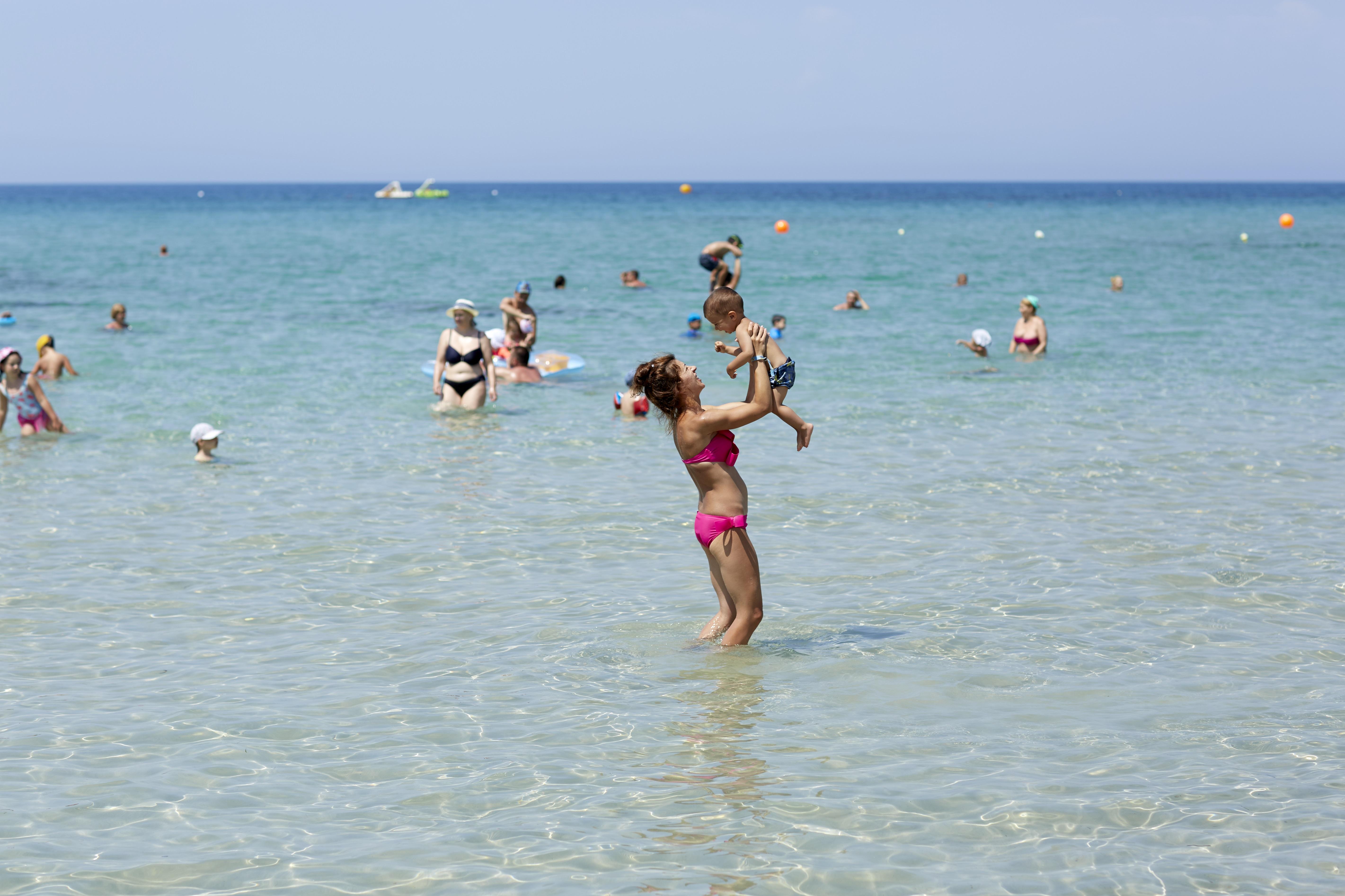 Simantro Resort Sani  외부 사진 Beach in La Paloma