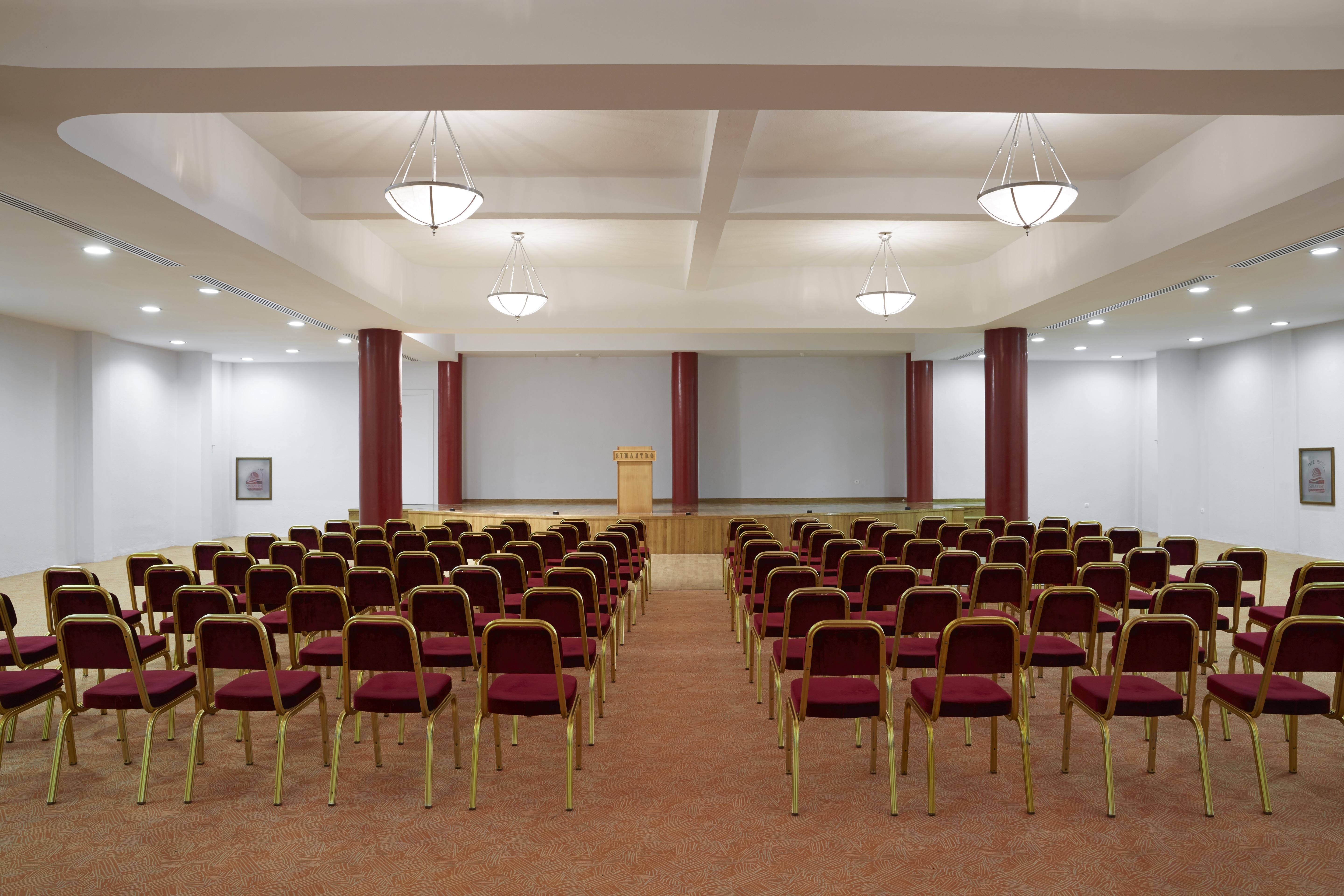 Simantro Resort Sani  외부 사진 The main conference room
