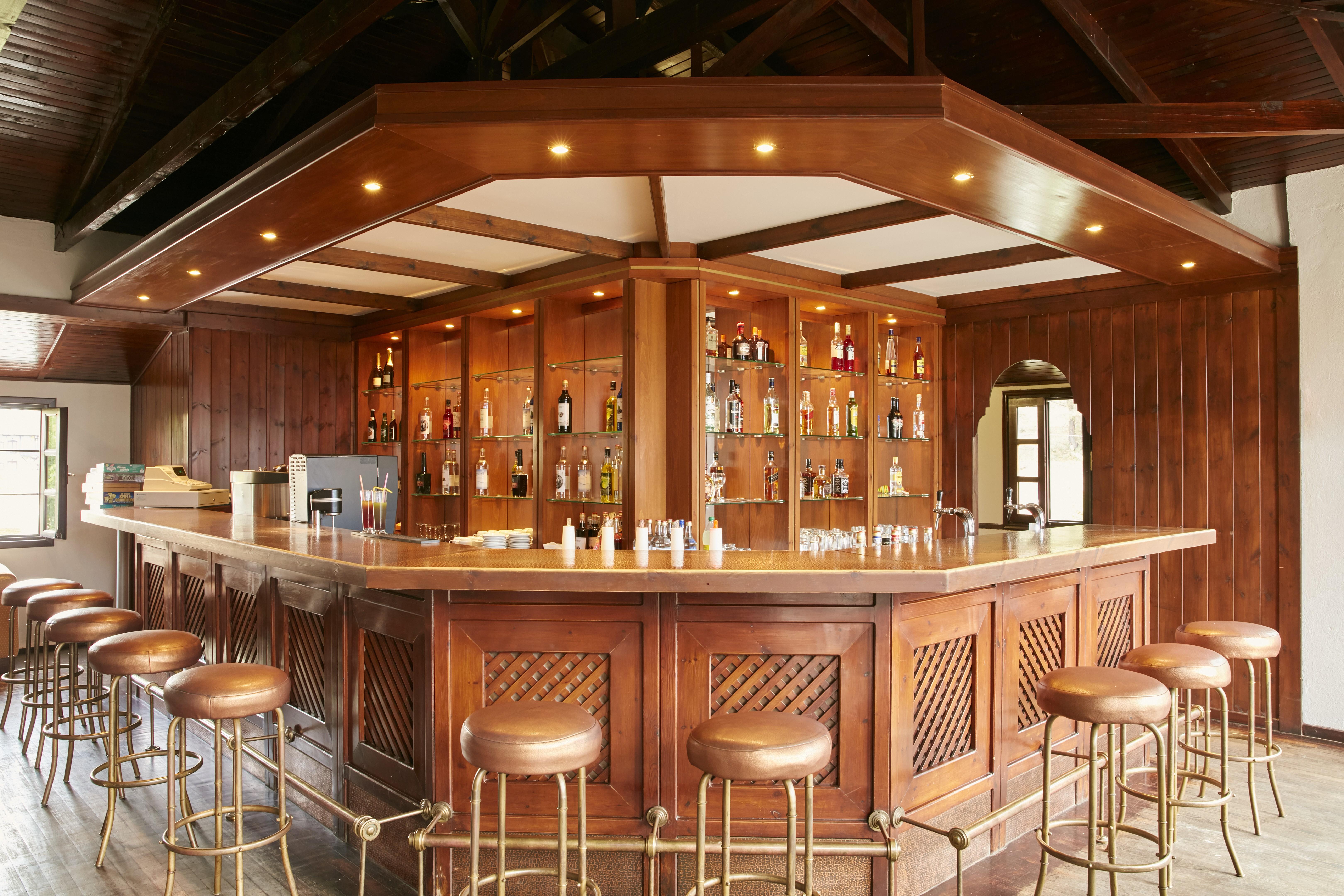 Simantro Resort Sani  외부 사진 A bar
