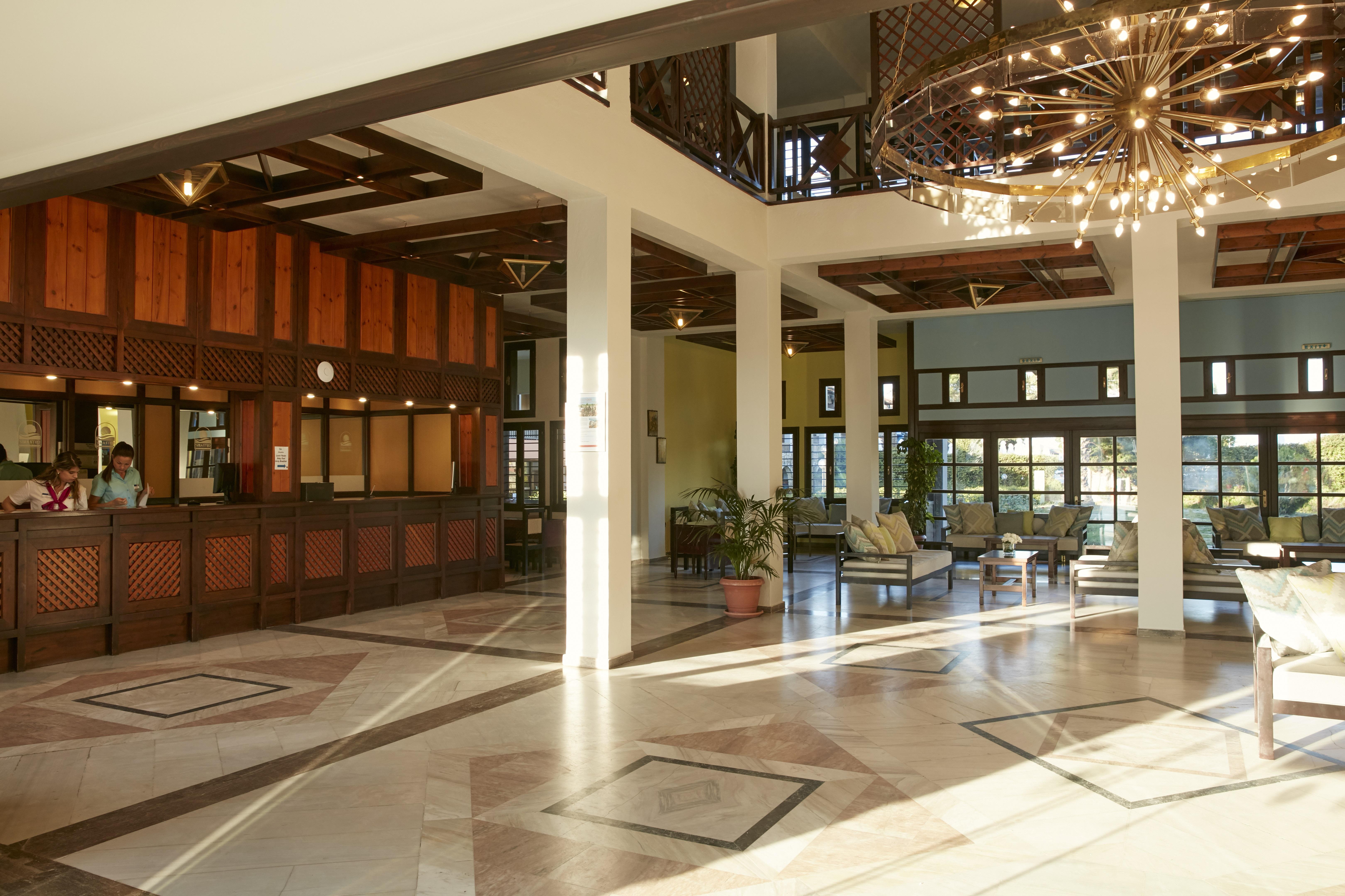 Simantro Resort Sani  외부 사진 Lobby