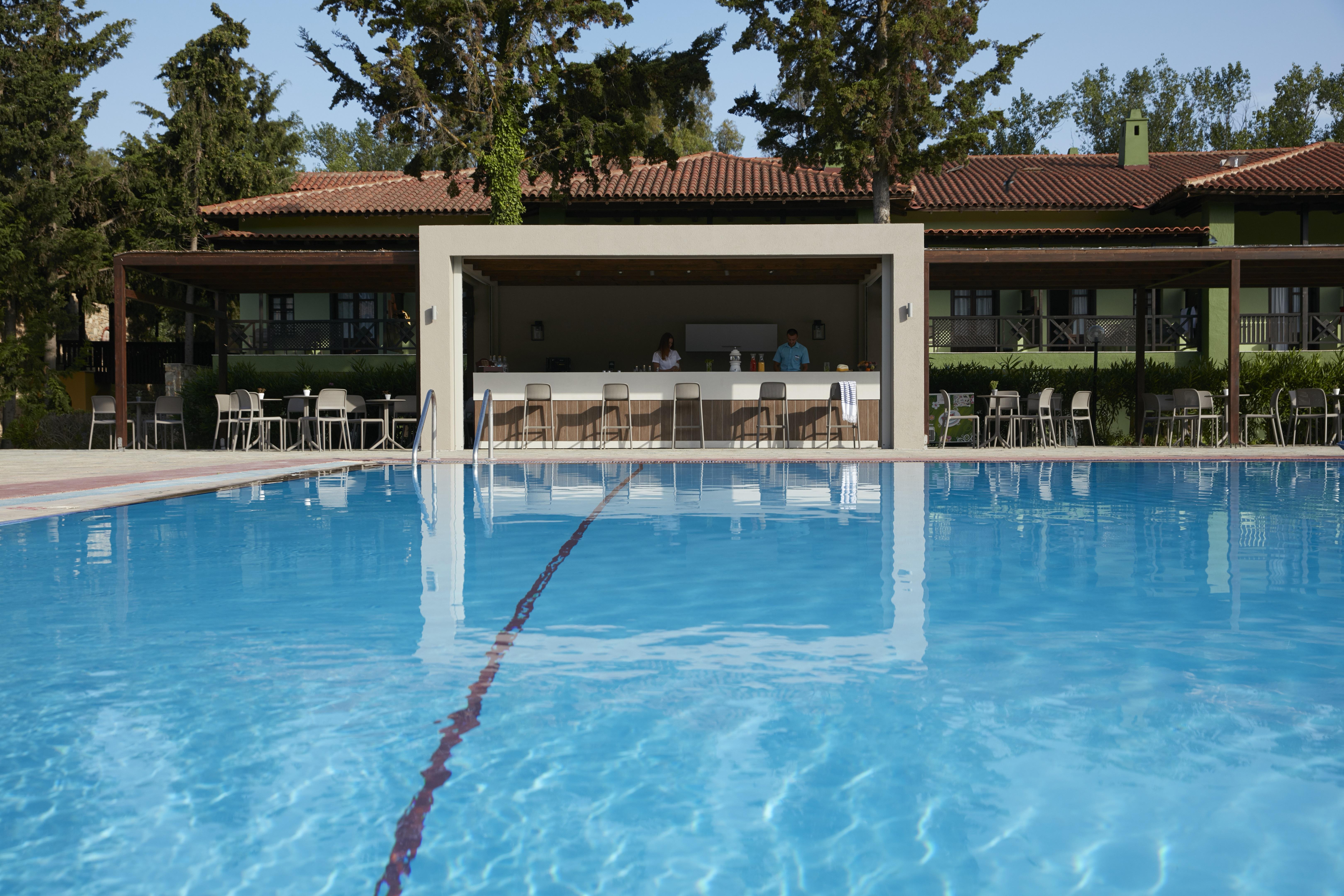 Simantro Resort Sani  외부 사진 Swimming pool at the Athens Olympic Centre