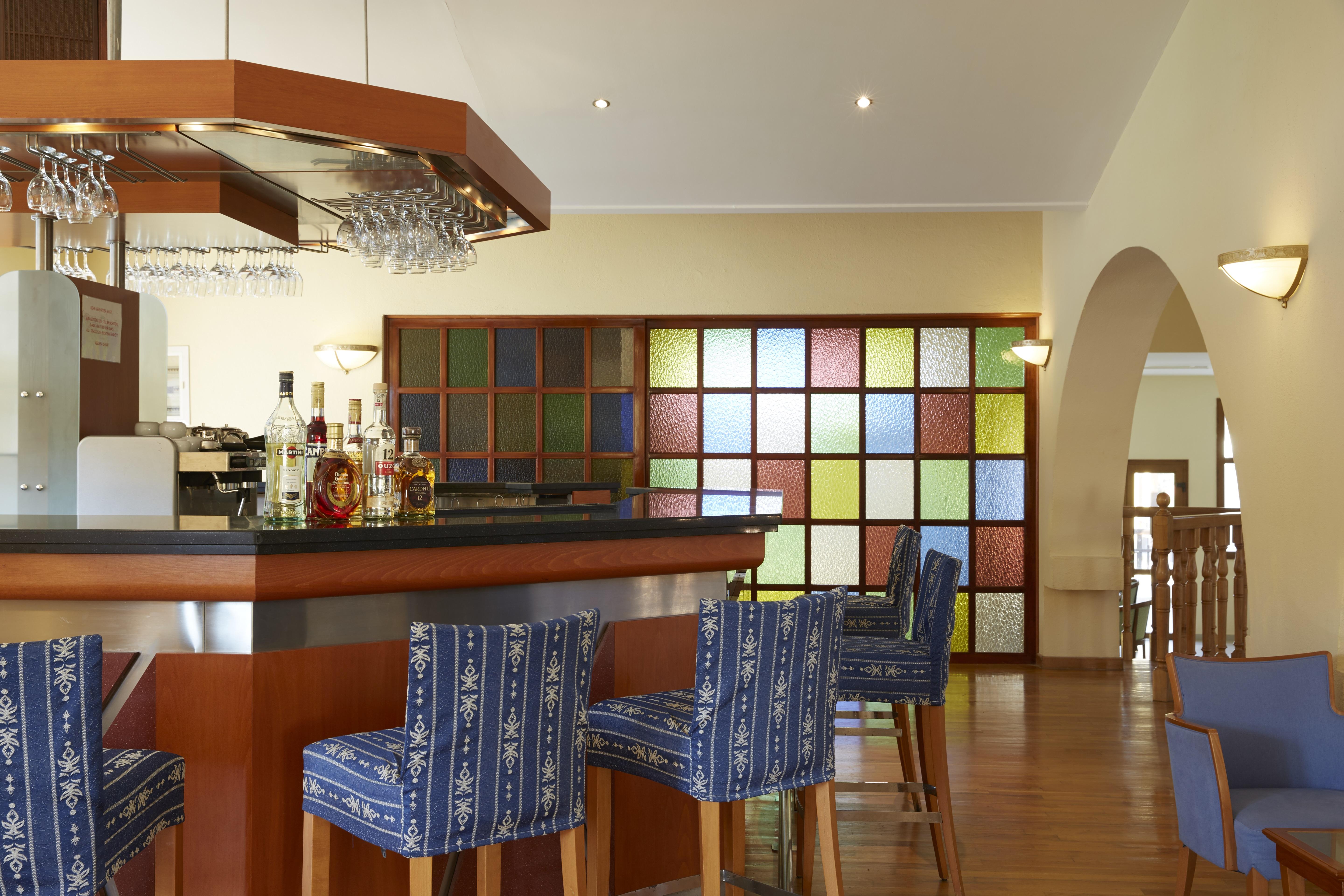 Simantro Resort Sani  외부 사진 The bar at the hotel