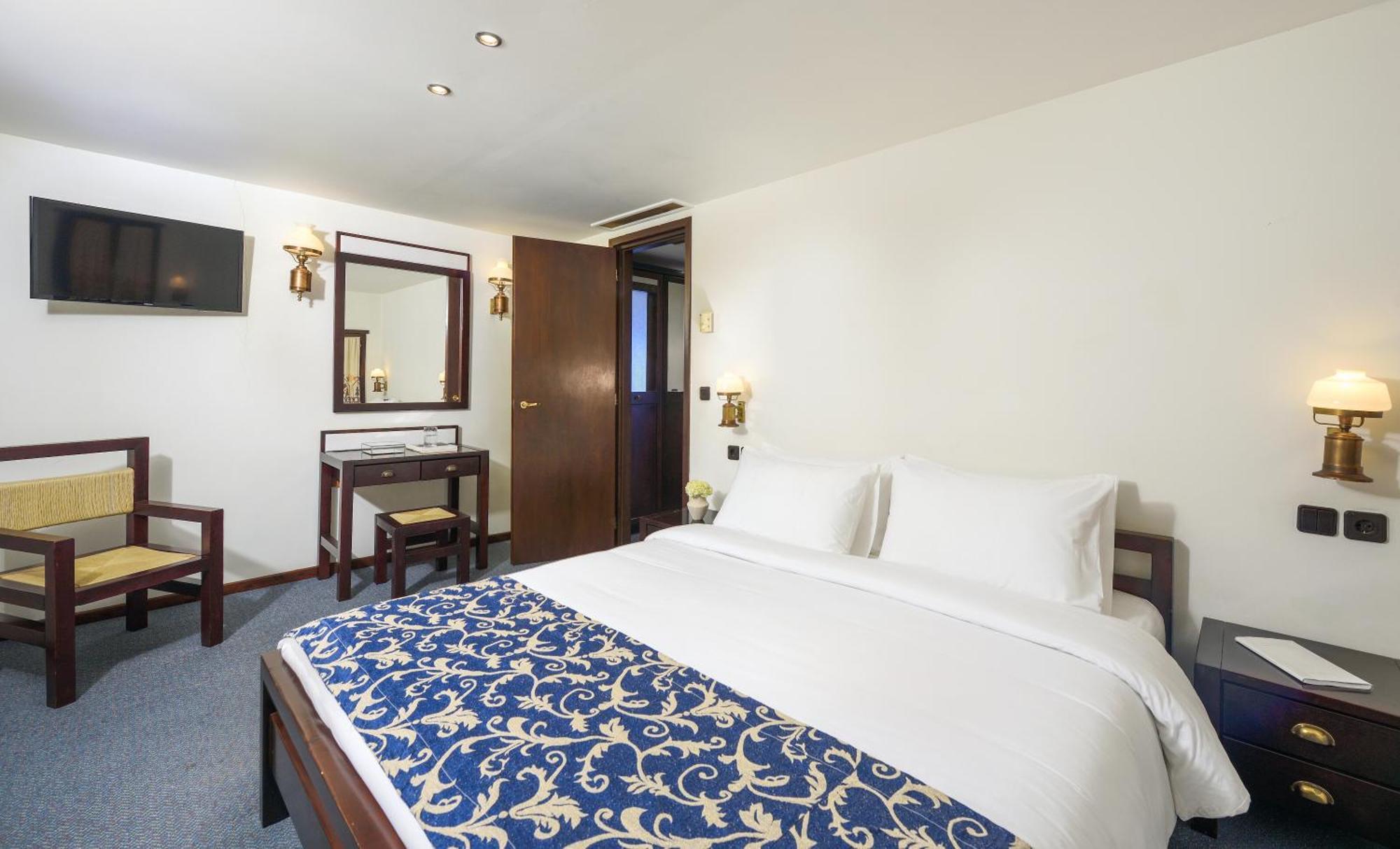 Simantro Resort Sani  객실 사진 A room at the hotel
