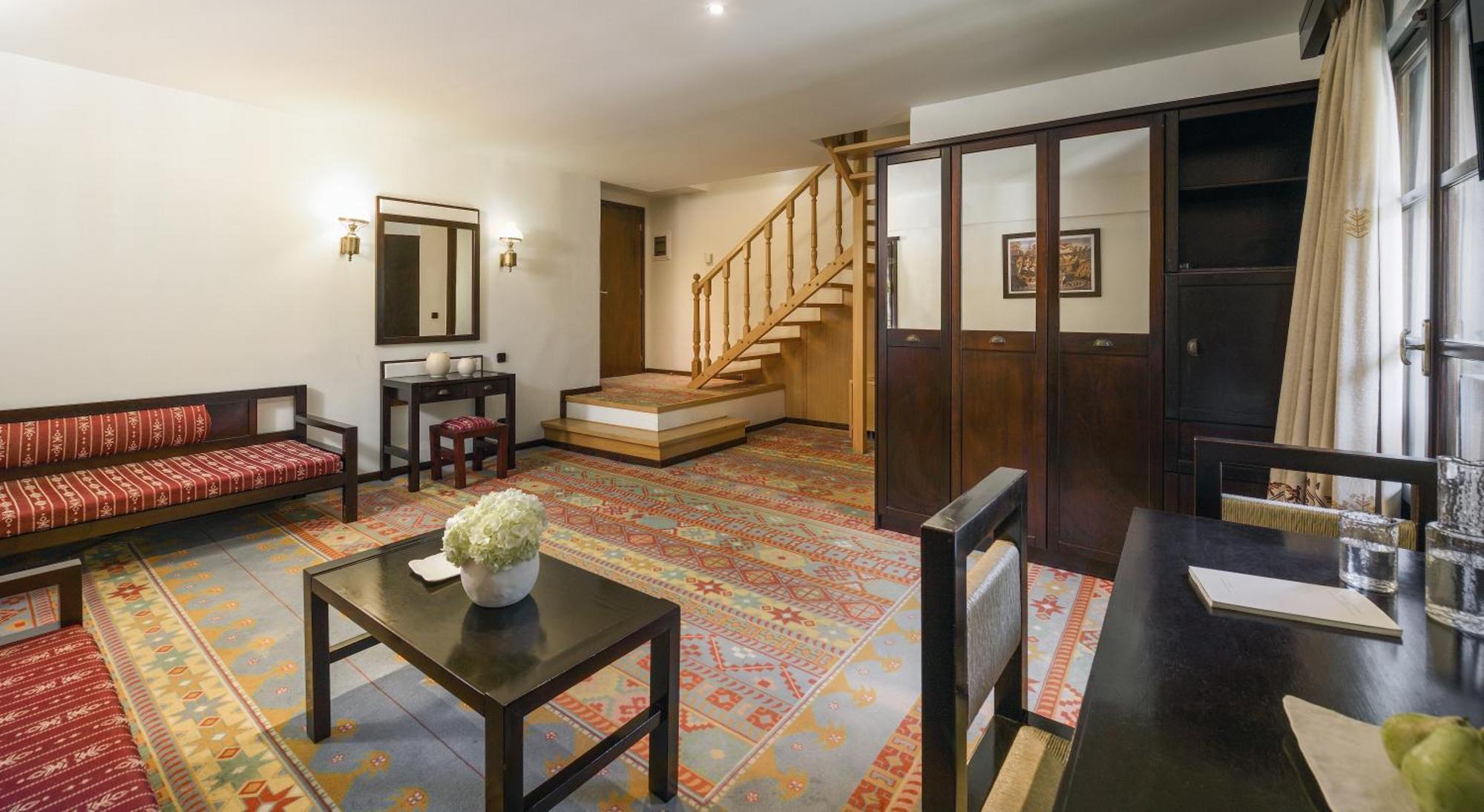 Simantro Resort Sani  객실 사진 A suite at the hotel