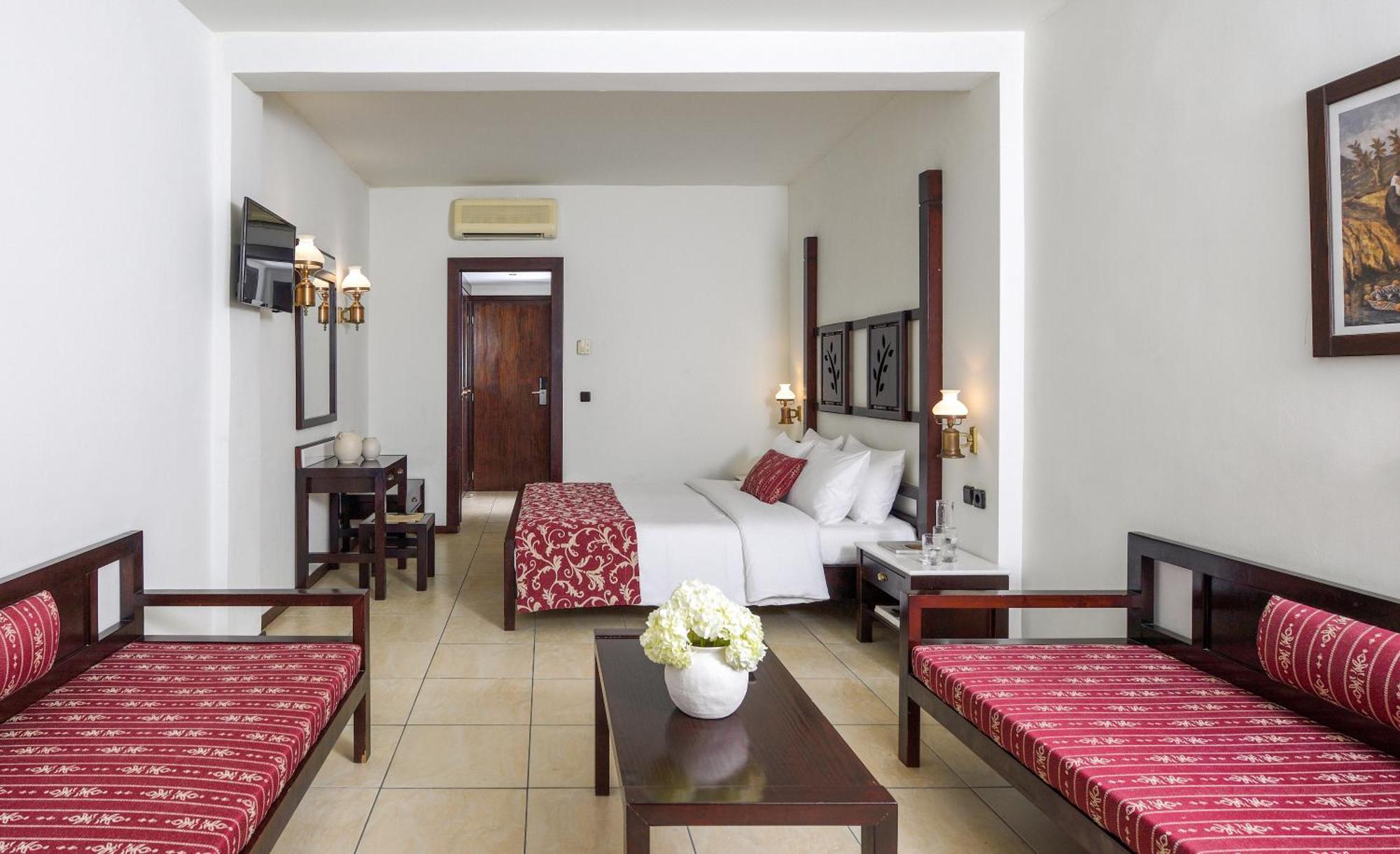 Simantro Resort Sani  객실 사진 A room at the hotel