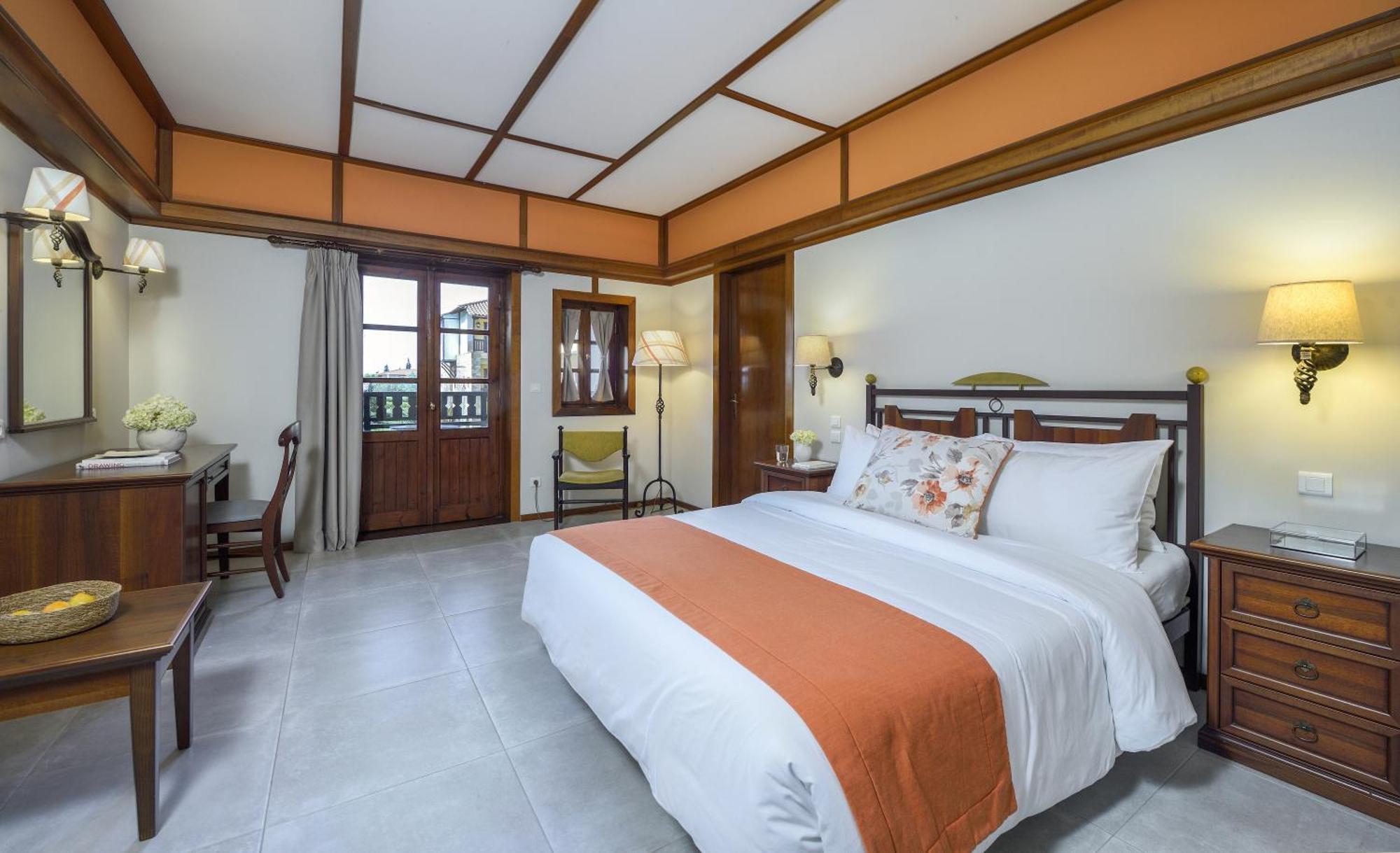 Simantro Resort Sani  객실 사진 Deluxe Room