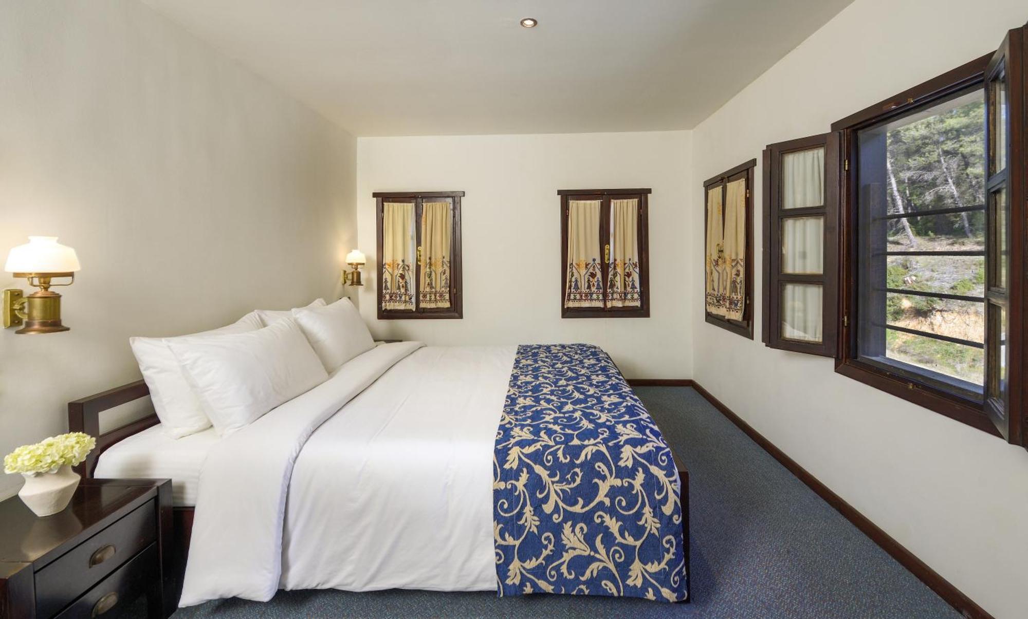Simantro Resort Sani  객실 사진 A bedroom at the hotel