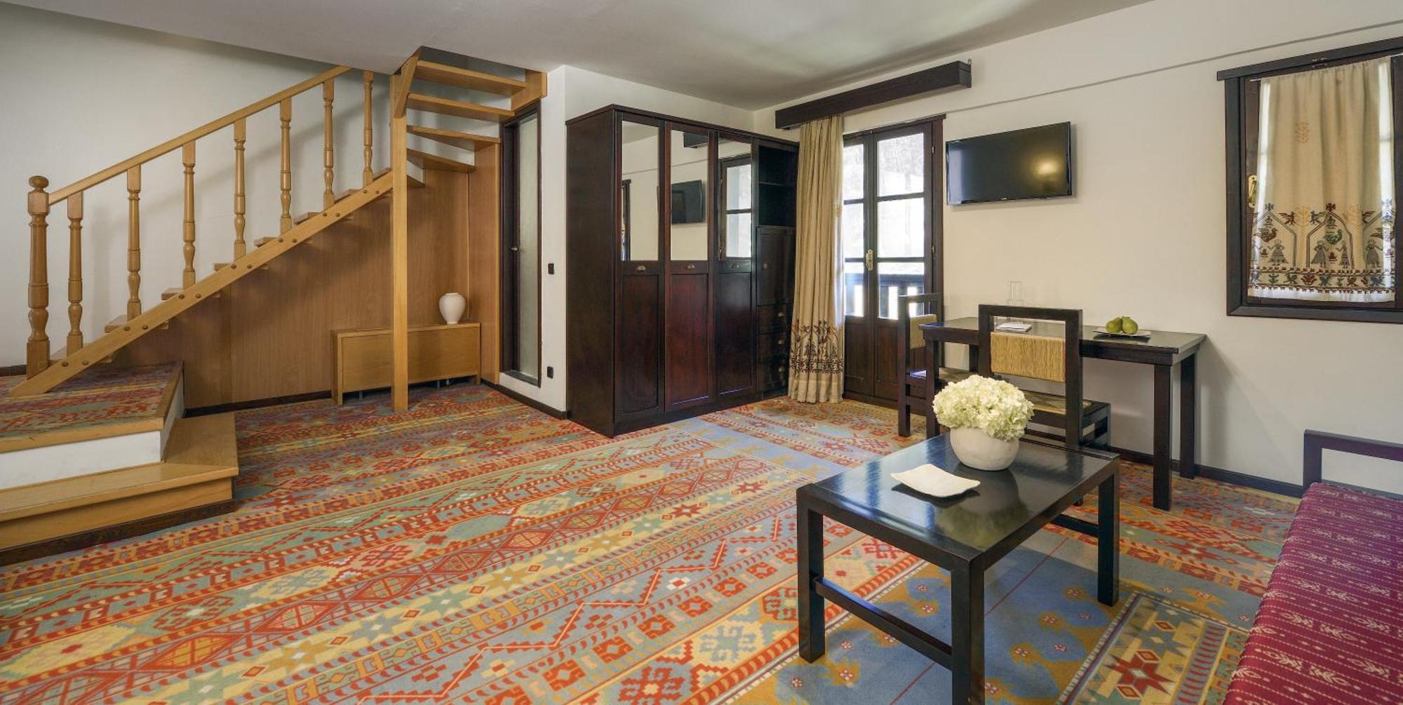 Simantro Resort Sani  객실 사진 A room at the hotel