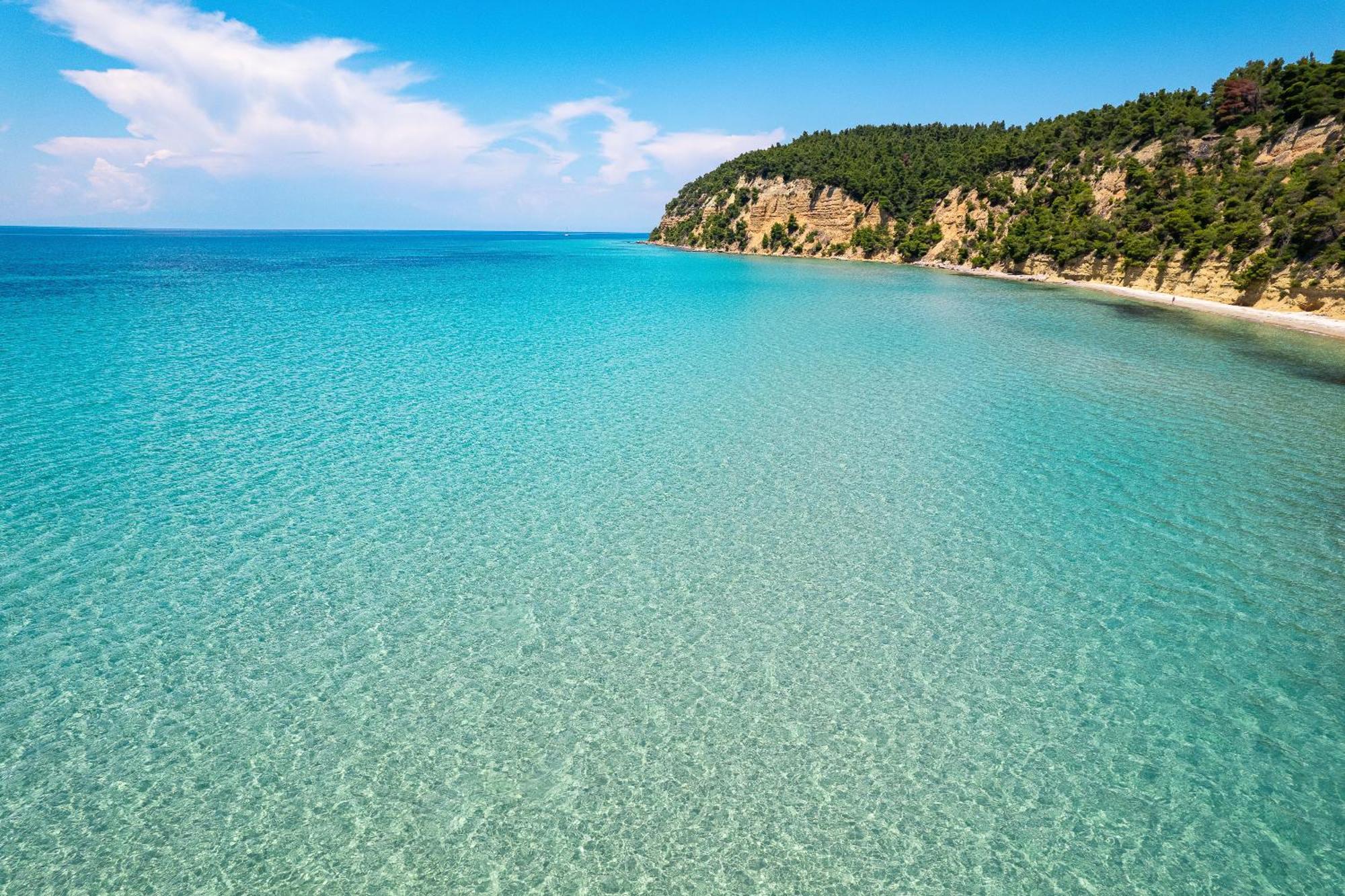 Simantro Resort Sani  외부 사진 Coast of Alonissos