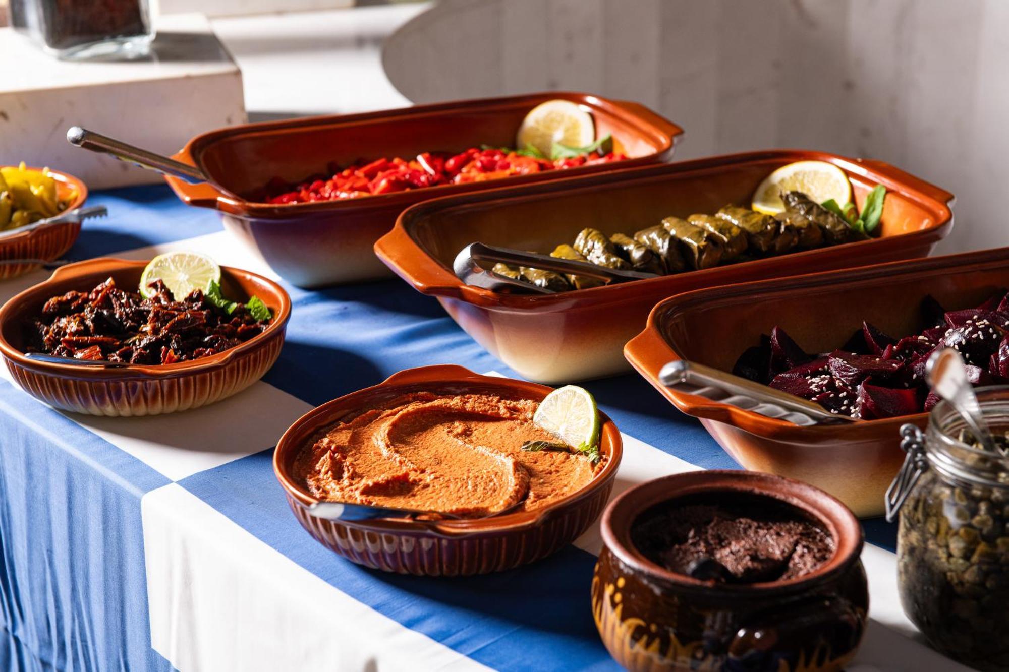 Simantro Resort Sani  외부 사진 Meze