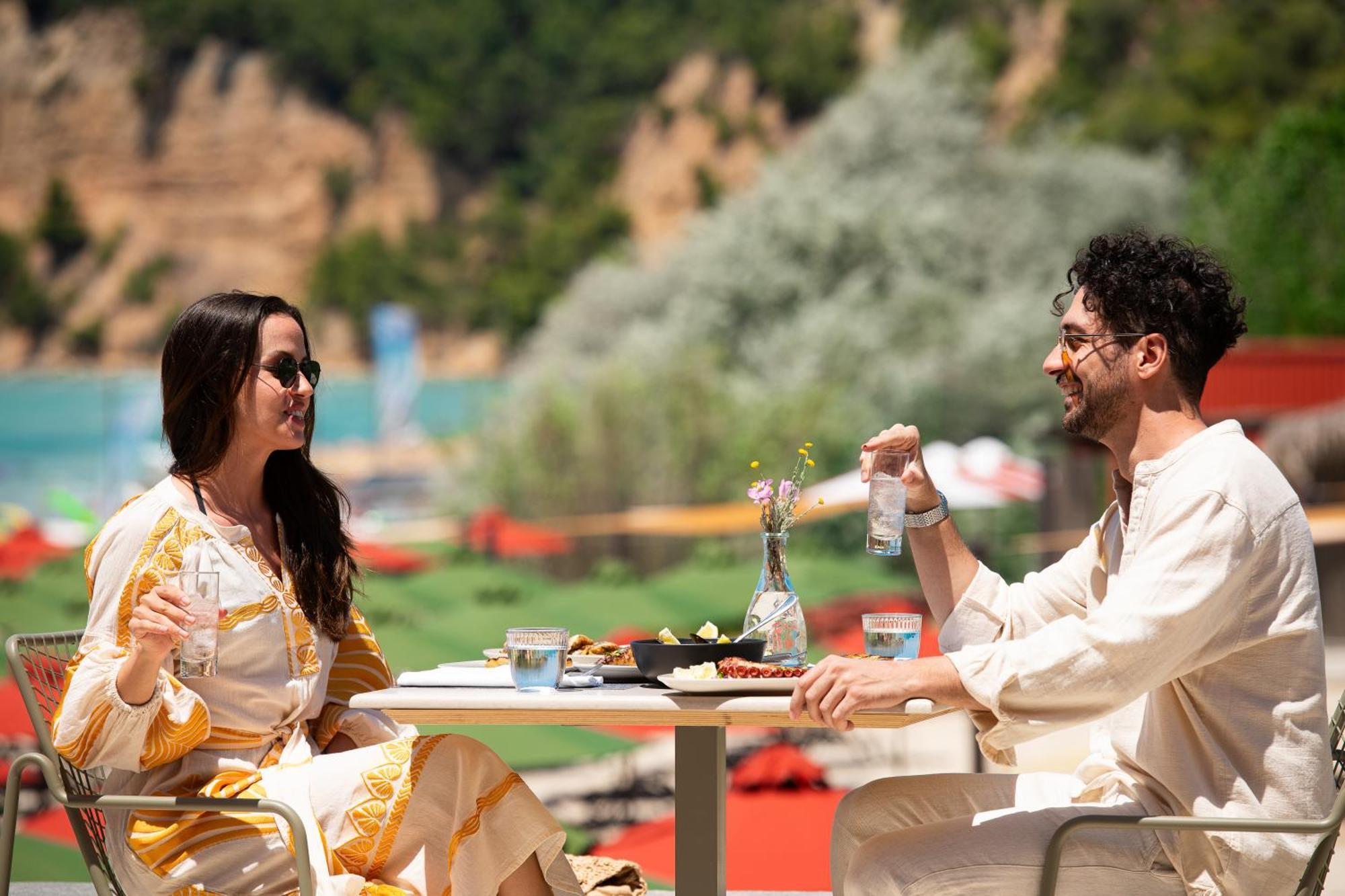 Simantro Resort Sani  외부 사진 A scene from the film